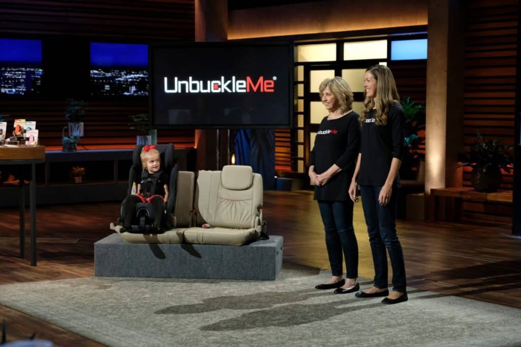 unbuckle me