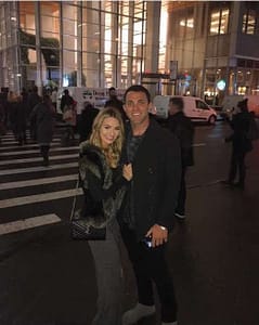 JULIETTE PORTER AND ALEX KOMPOTHECRAS - OCTOBER 2018