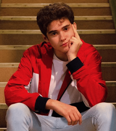 Joshua Bassett from HSM