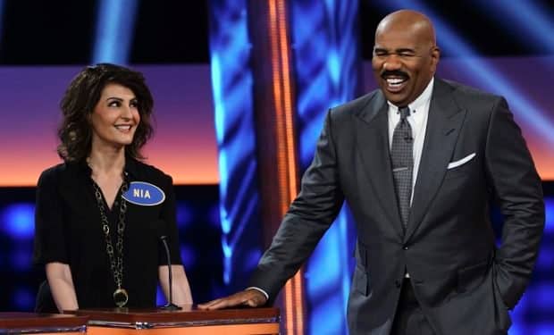 Nia on Celebrity Family Feud