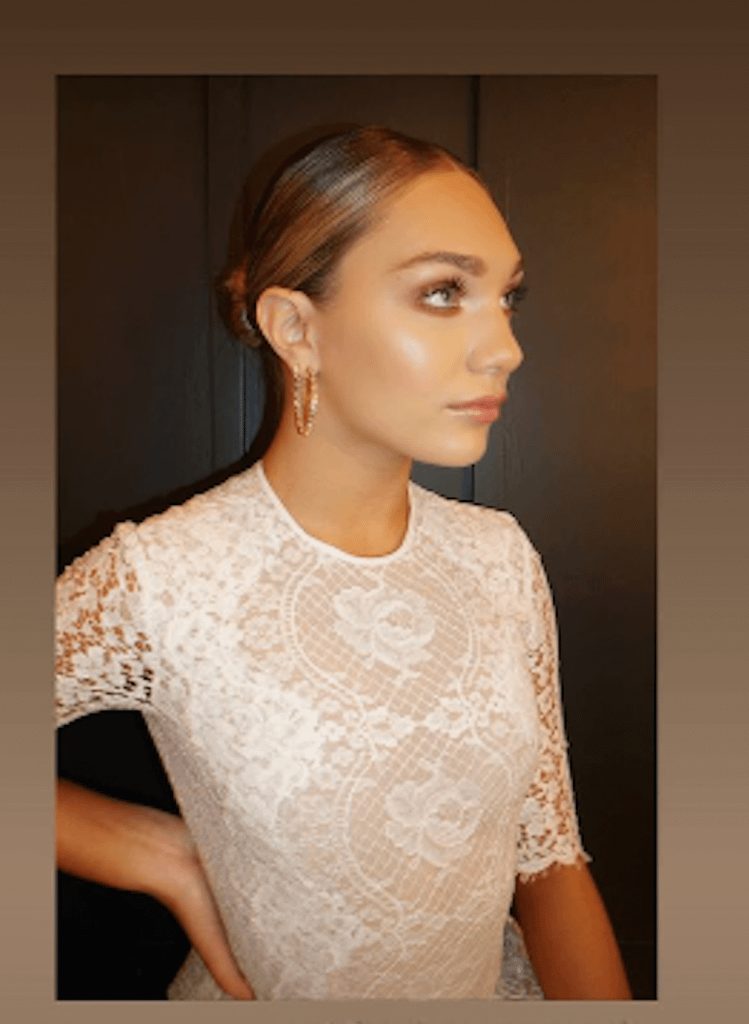 Maddie Ziegler hair and makeup 1/29/19 - "Tonight Show"