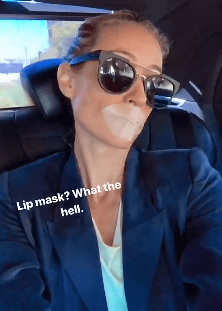 Kristin Cavallari Lip Mask