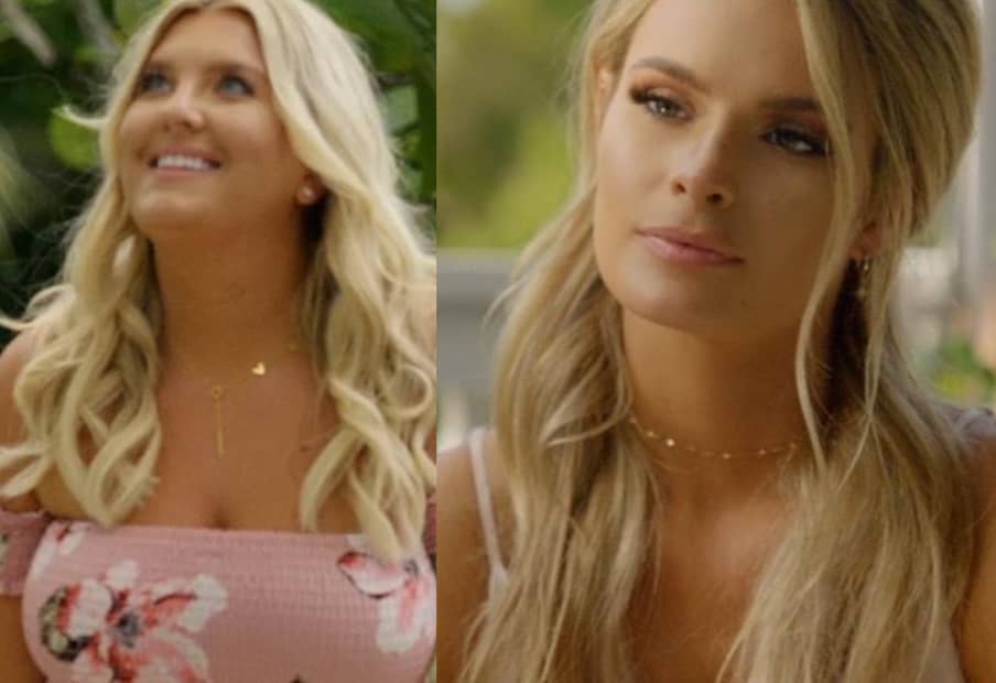 Chloe and Juliette Fight on Siesta Key Season 3