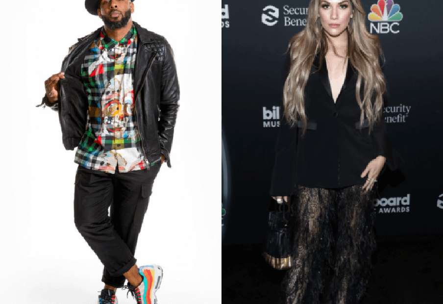 Twitch and Allison Holker