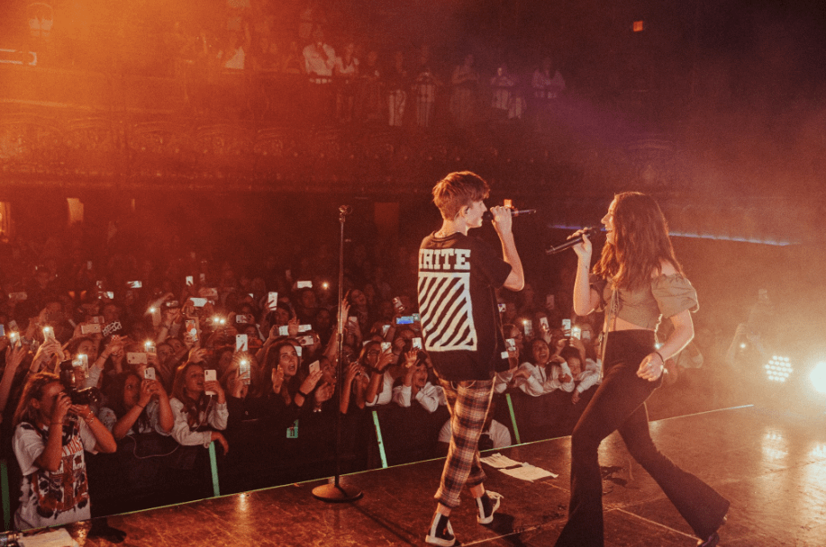 Kenzie Ziegler, Johnny Orlando,
