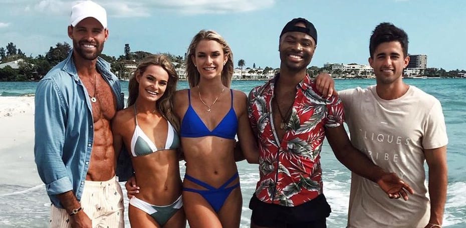 Juliette Porter, Robby Hayes, Kelsey Owens,