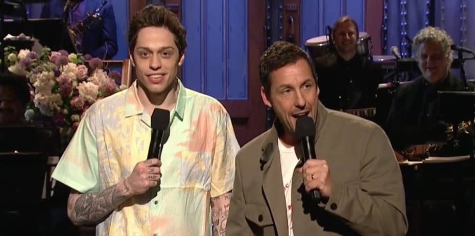 Pete Davidson, Adam Sandler, SNL