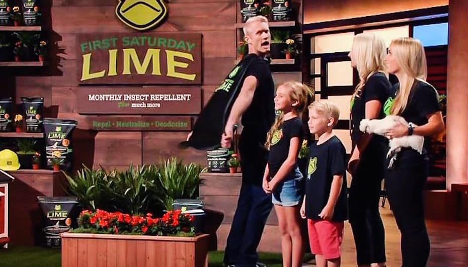 First Saturday Lime Shark Tank