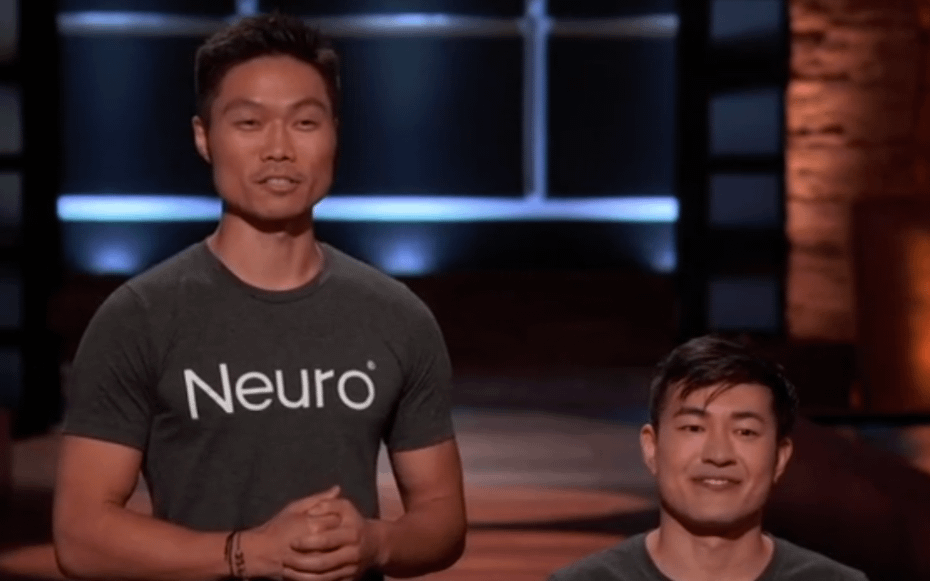 Kent and Ryan from Neuro Gum on Shark Tank