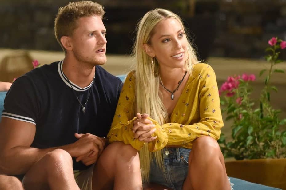 Tatum and Bobby Ray from Paradise Hotel