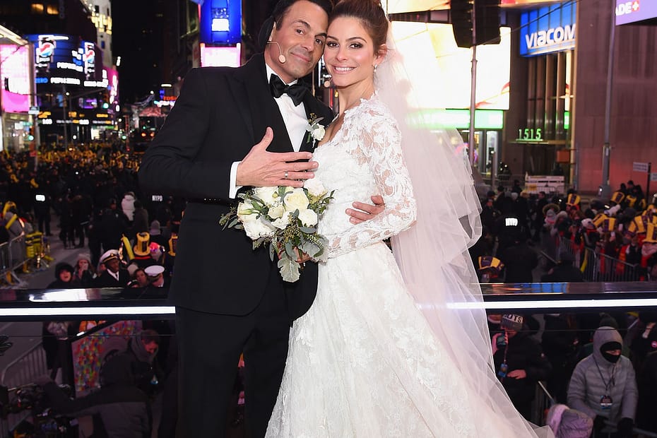 Maria Menounos and Keven Undergaro Get Married