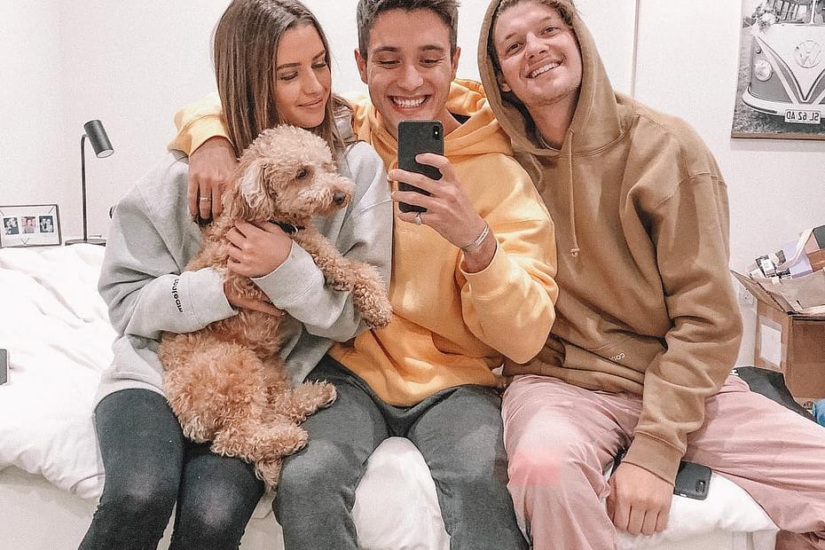Jess and Gabriel Conte and Jacko Brazier
