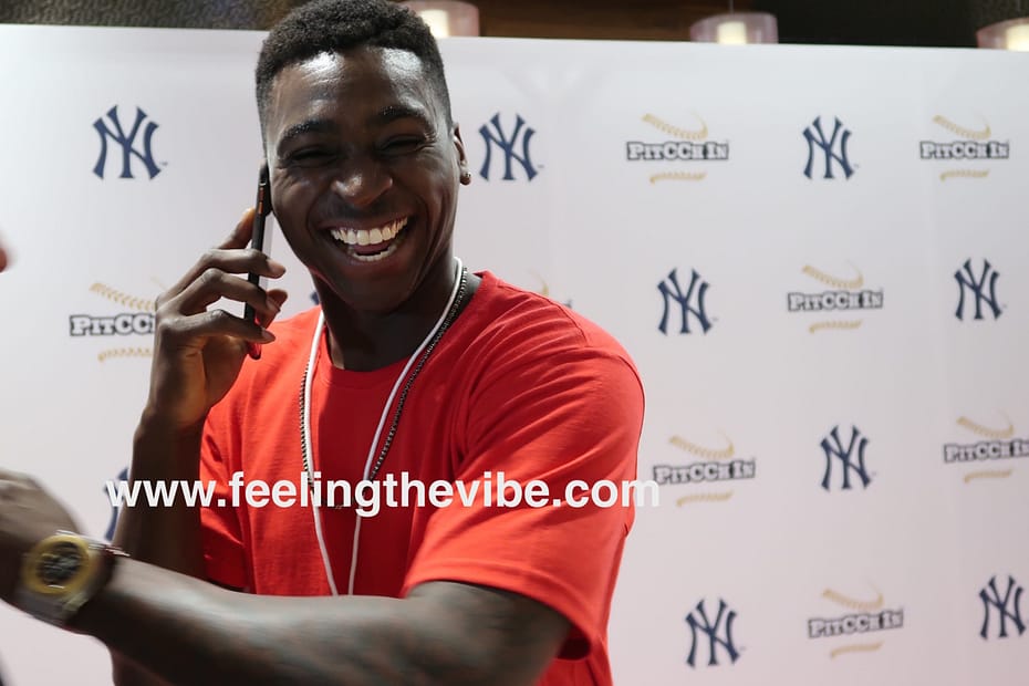 Didi Gregorius at CC Sabathia's Charity Softball Game - 2018