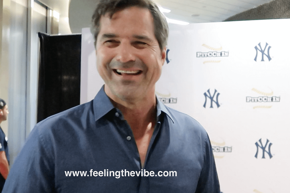 Don Wildman at CC Sabathia's Charity Softball Game