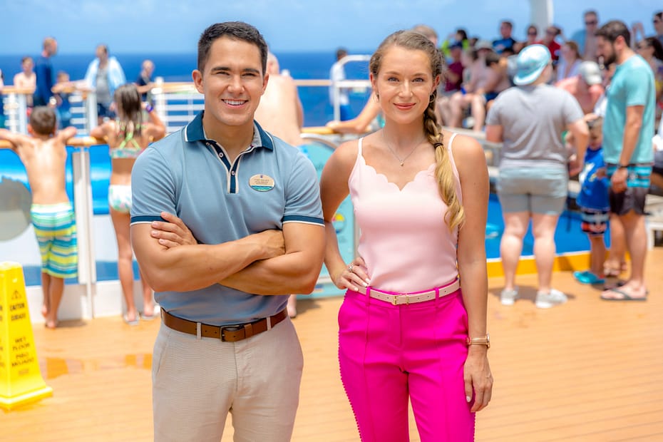 Carlos and Alexa PenaVega in Love at Sea