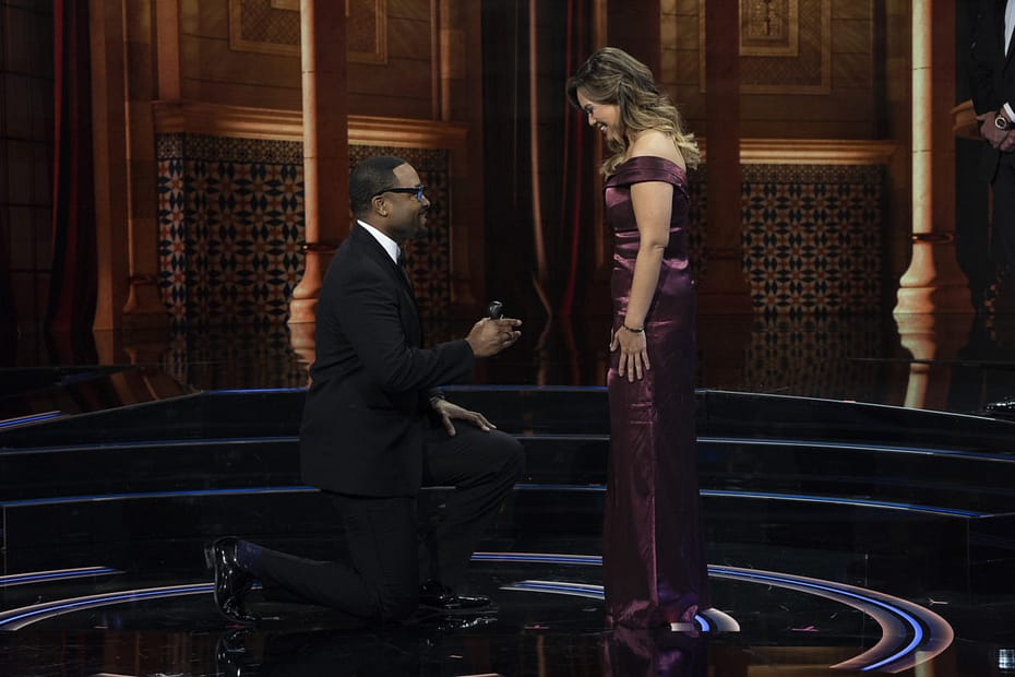 Tommy and Dr Celine on The Proposal