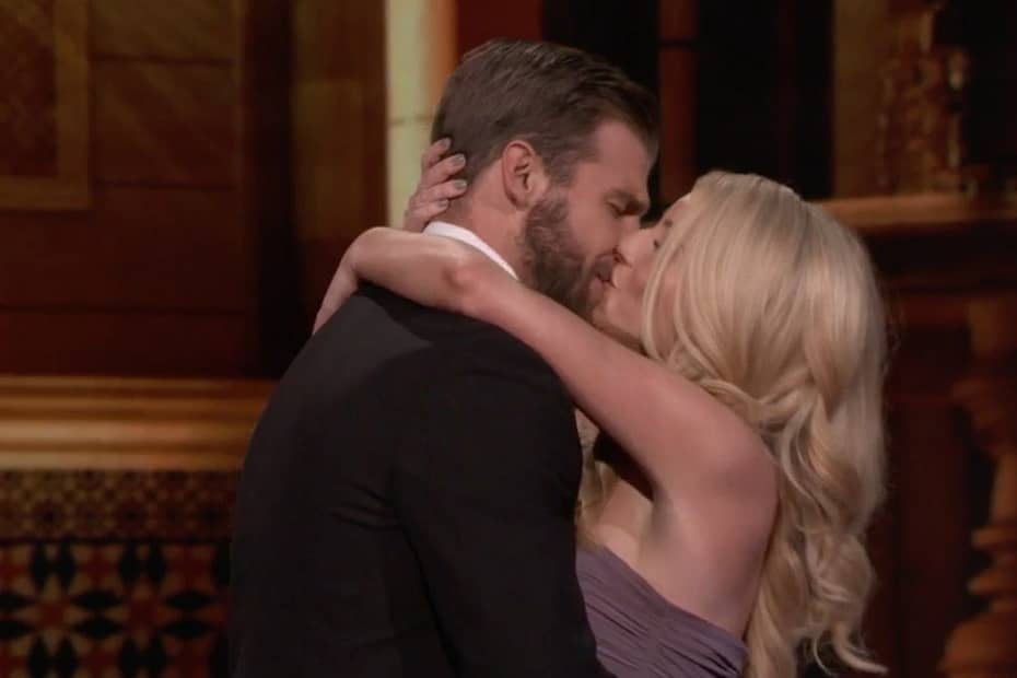 Johnny and Amber from The Proposal on ABC