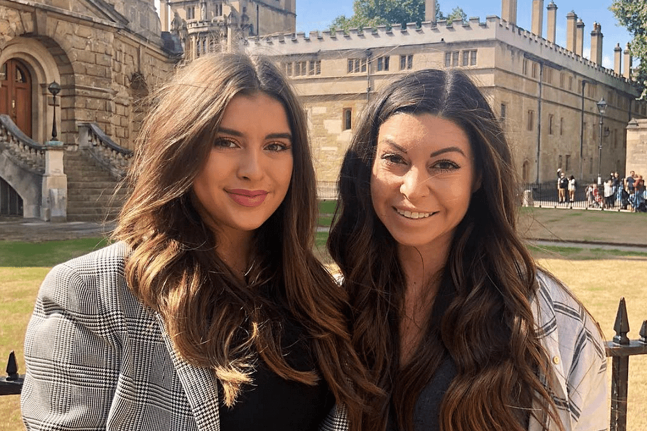 Kira Girard and Kalani Hiliker Fitness Challenge 2018