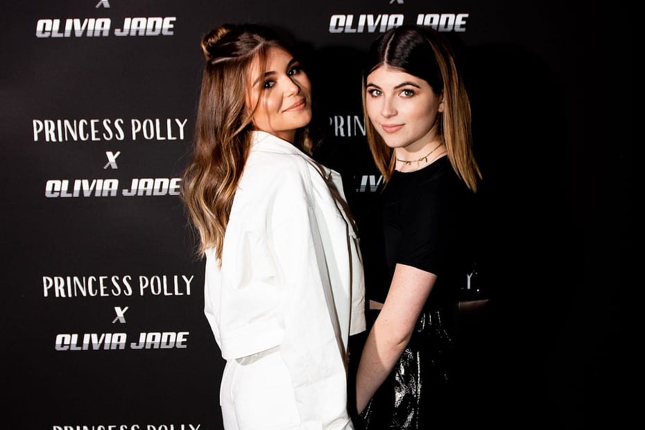 Olivia Jade & Bella at the Princess Polly Launch Party
