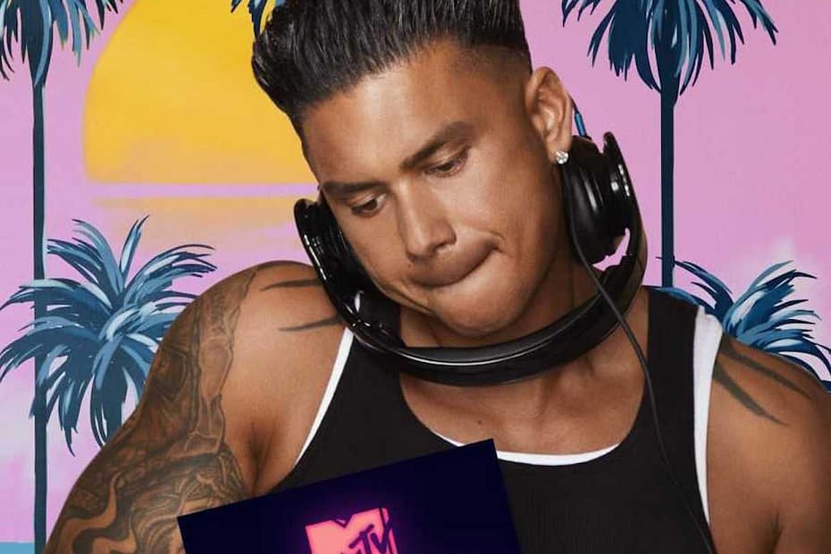 Pauly D on MTV's "Game of Clones"