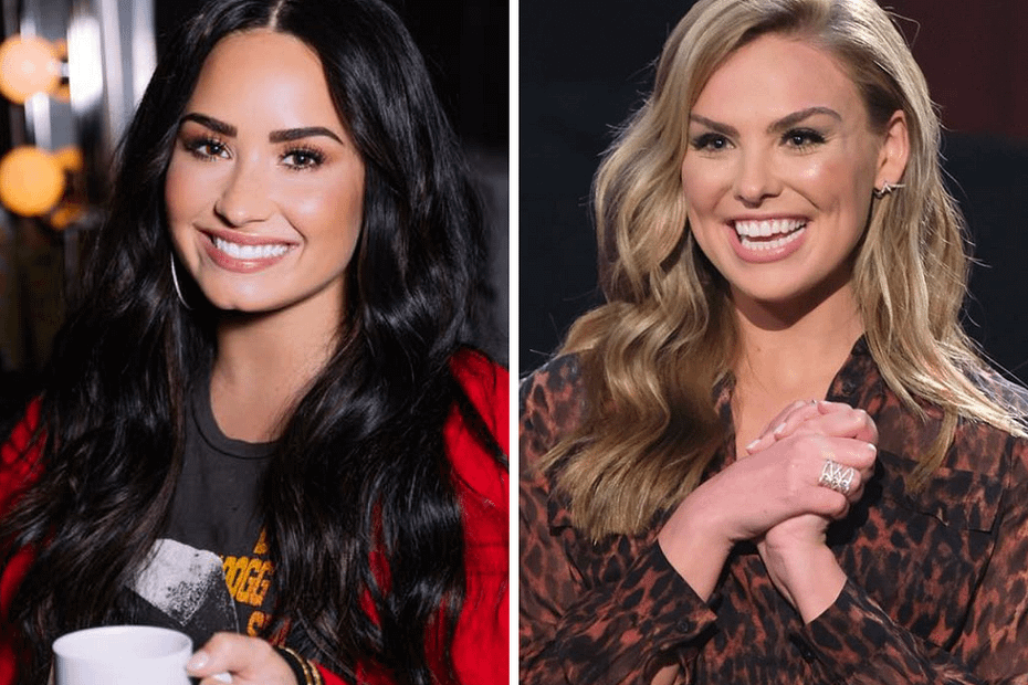 Demi Lovato, Hannah Brown, The Bachelorette,