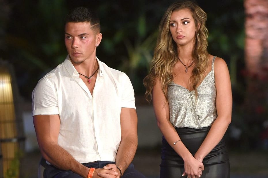 Tyler and Shailee Paradise Hotel Episode 5