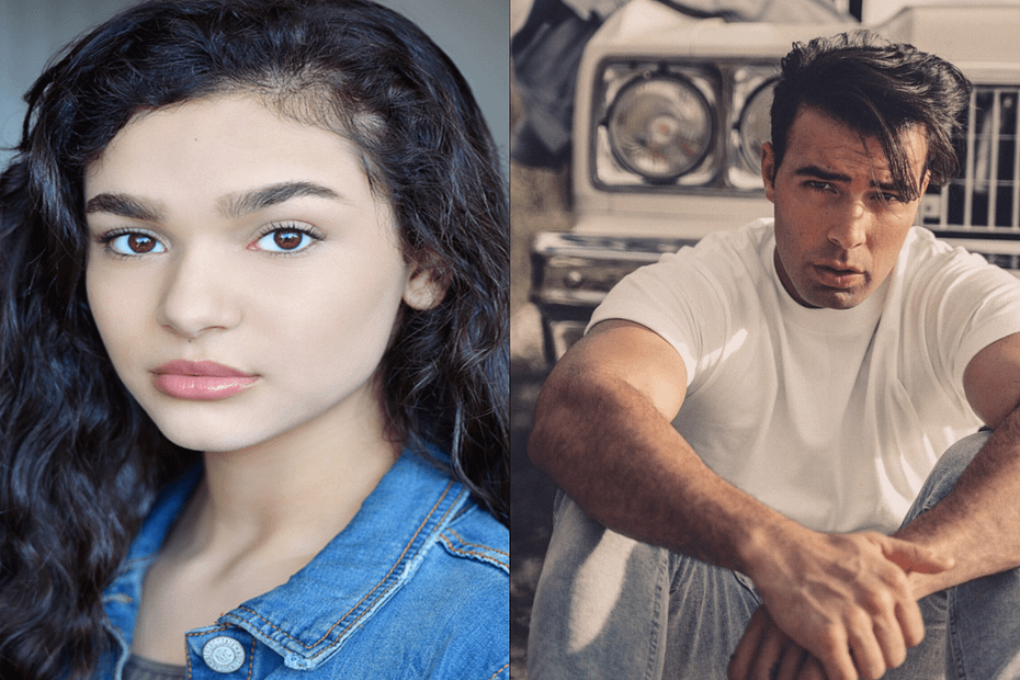 Paulina Chavez and Jencarlos Canela in New Netflix Series