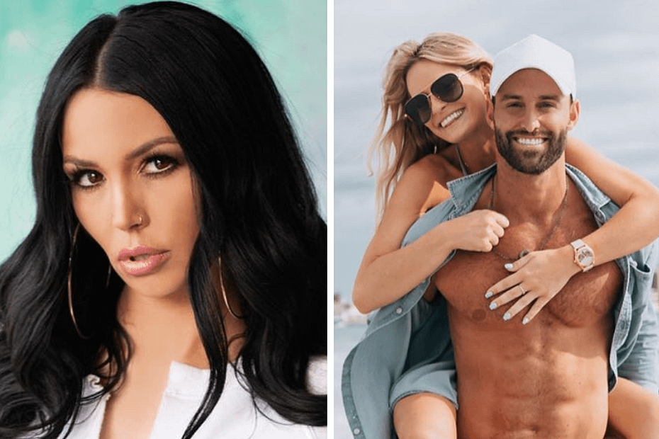 Robby Hayes, Juliette Porter and Scheana Shay