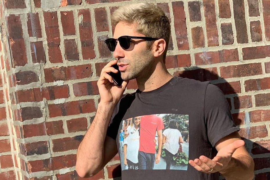 Nev Schulman from Catfish Season 8