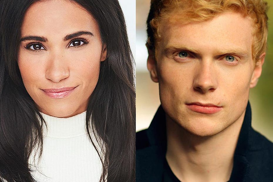 Tiffany Smith and Charlie Field in Lifetime's "Becoming Royal"