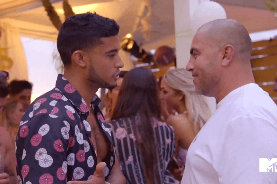 Brandon Gomes Confronts Ish on 'Siesta Key' Season 3