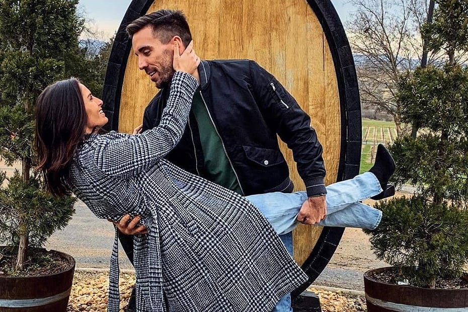 Brittainy Taylor and PJ Kellogg from Very Cavallari