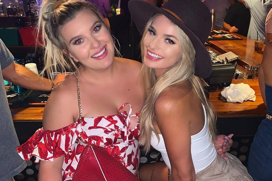 Chloe and Juliette from Siesta Key Season 3 Fight