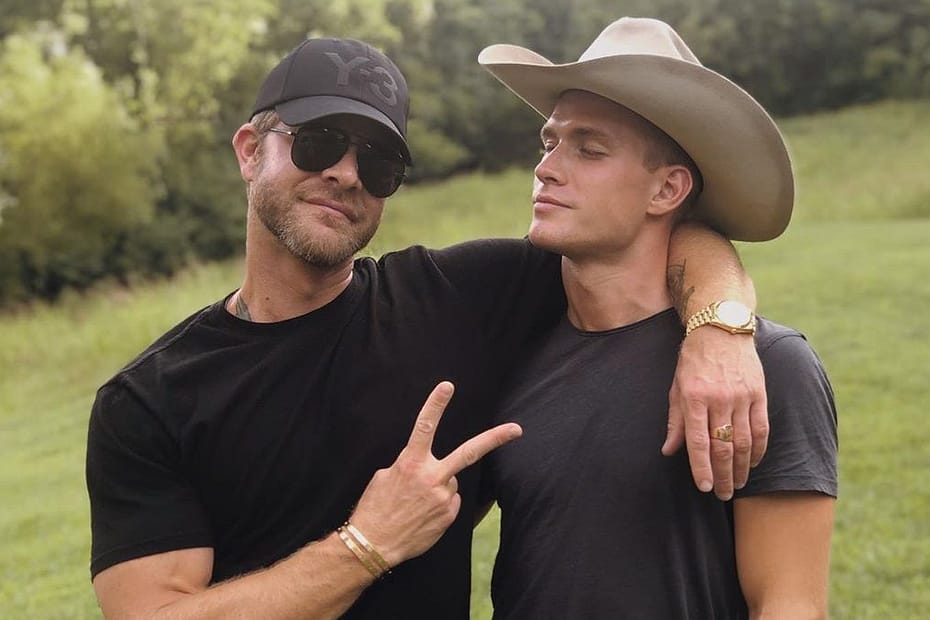 Justin Anderson's boyfriend, Austin Rhodes from Very Cavallari
