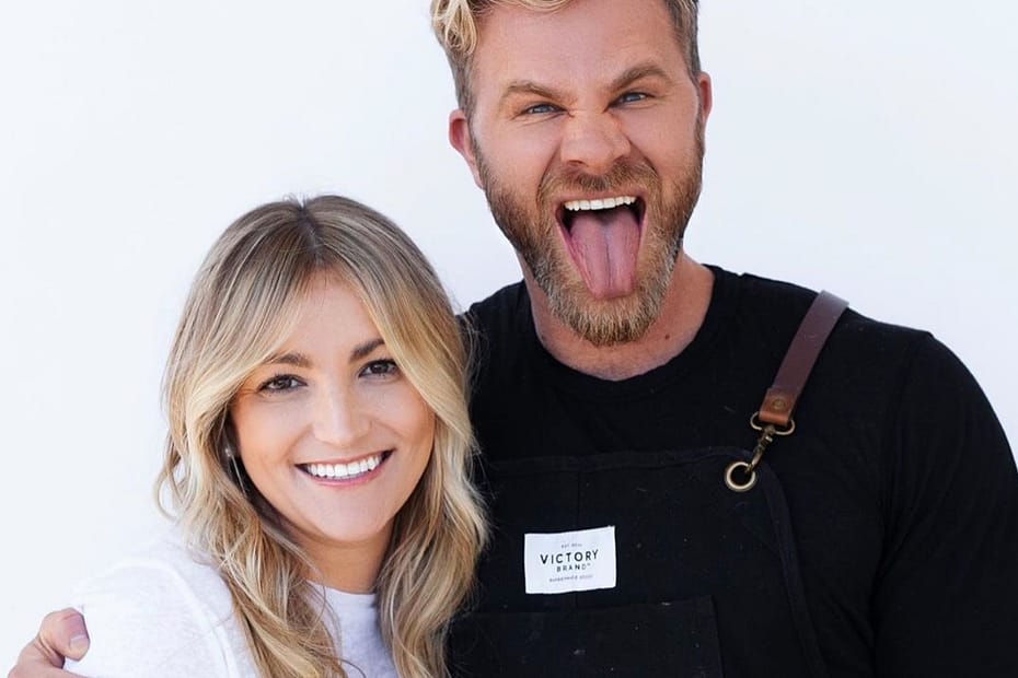 Justin Anderson with Jamie Lynn Spears
