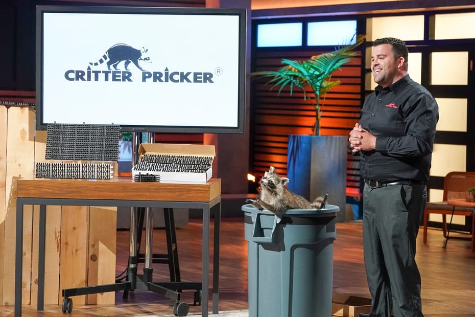 Joseph Balistreri of Critter Pricker on Shark Tank