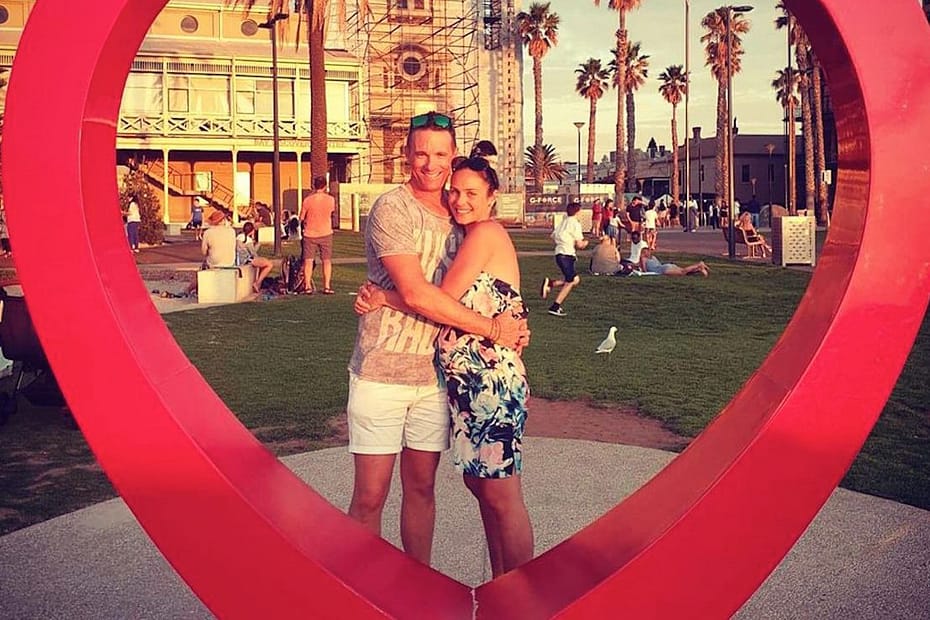 Nathan and Jess from Australia's 'The Proposal'