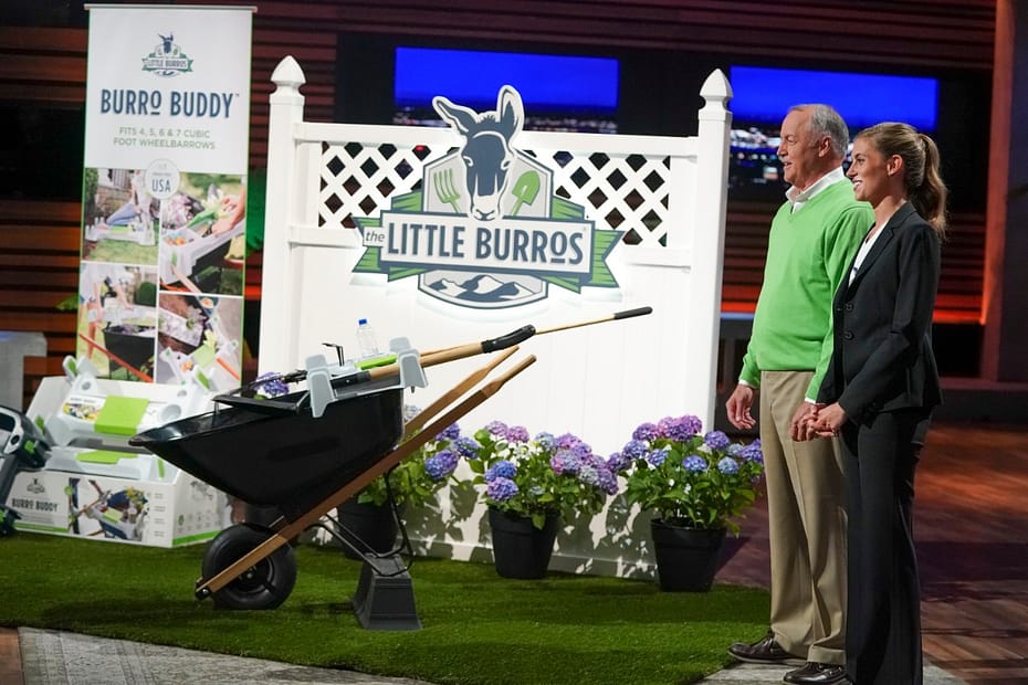 Little Burros on ABC's Shark Tank