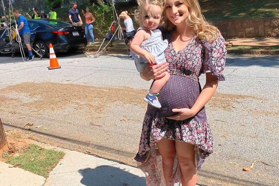 Jamie Lynn Spears in Sweet Magnolias