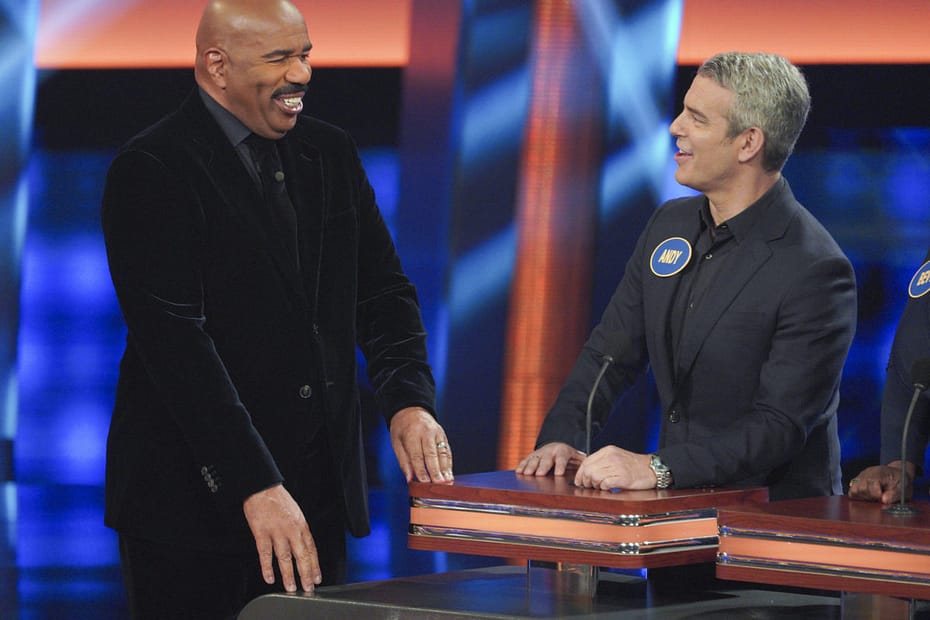andy cohen and steve harvey