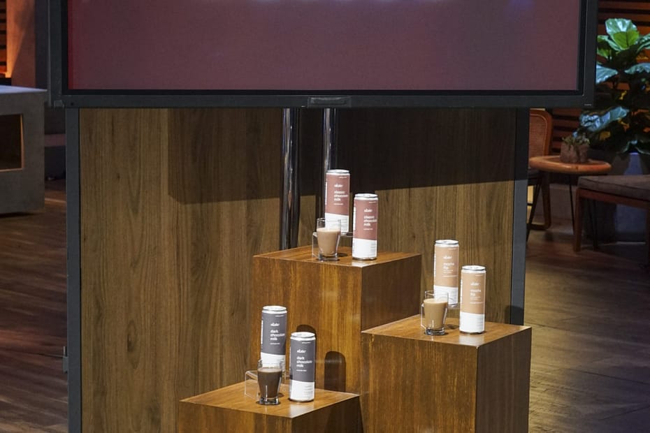 SLATE CHOCOLATE MILK, SHARK TANK