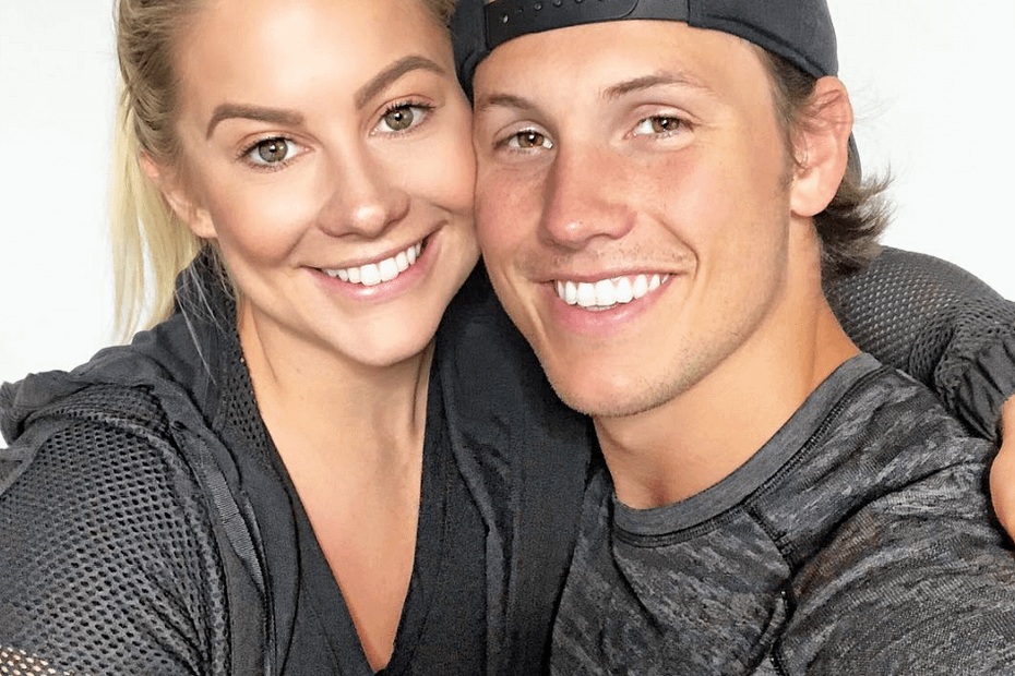 Shawn Johnson and Andrew East