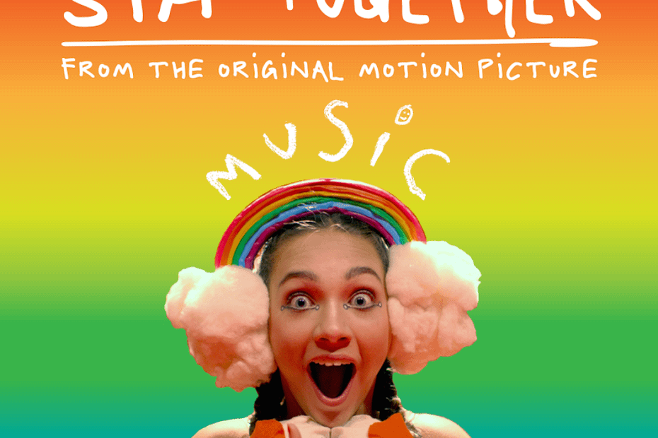 Maddie Ziegler, "Together" by Sia