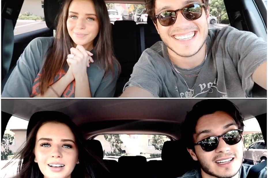 Jess and Gabriel Conte vlog