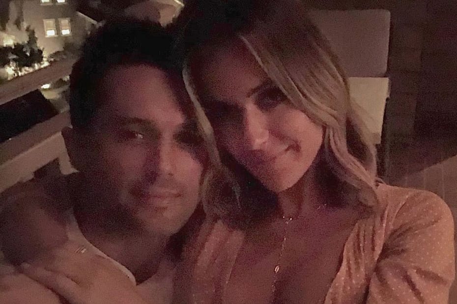 Kristin Cavallari and Stephen Colletti.