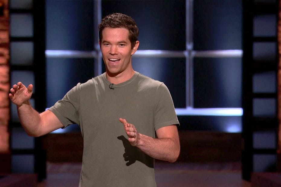 Wylie Robinson from Rumpl on Shark Tank