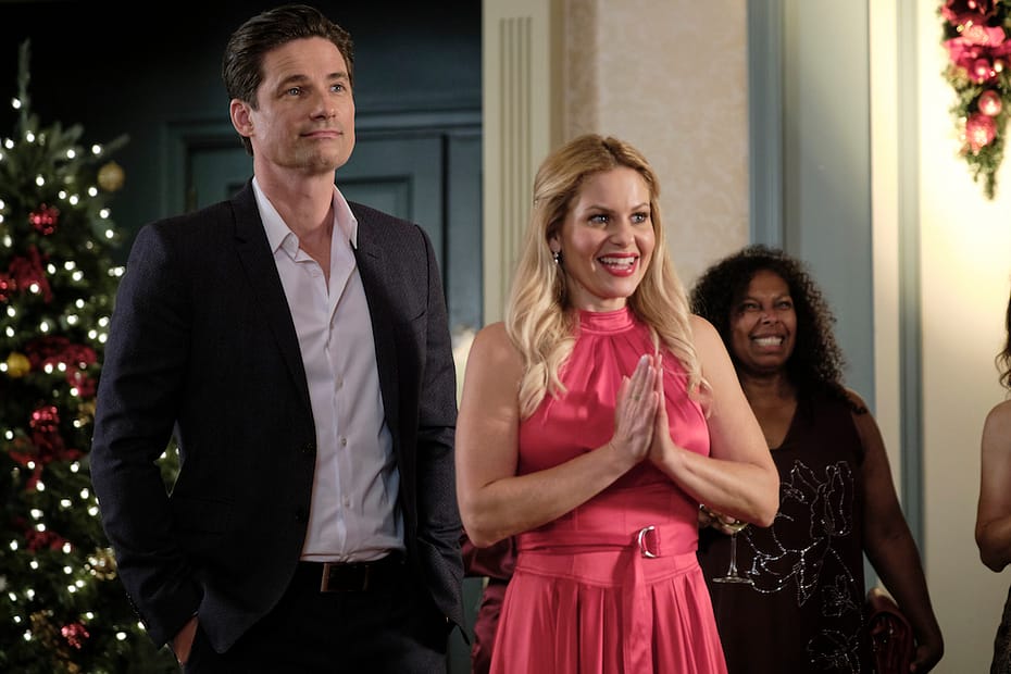 CANDACE CAMERON BURE, WARREN CHRISTIE, IF I ONLY HAD CHRISTMAS, HALLMARK CHANNEL