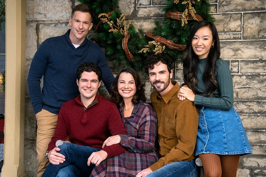 The Christmas Setup with Fran Drescher