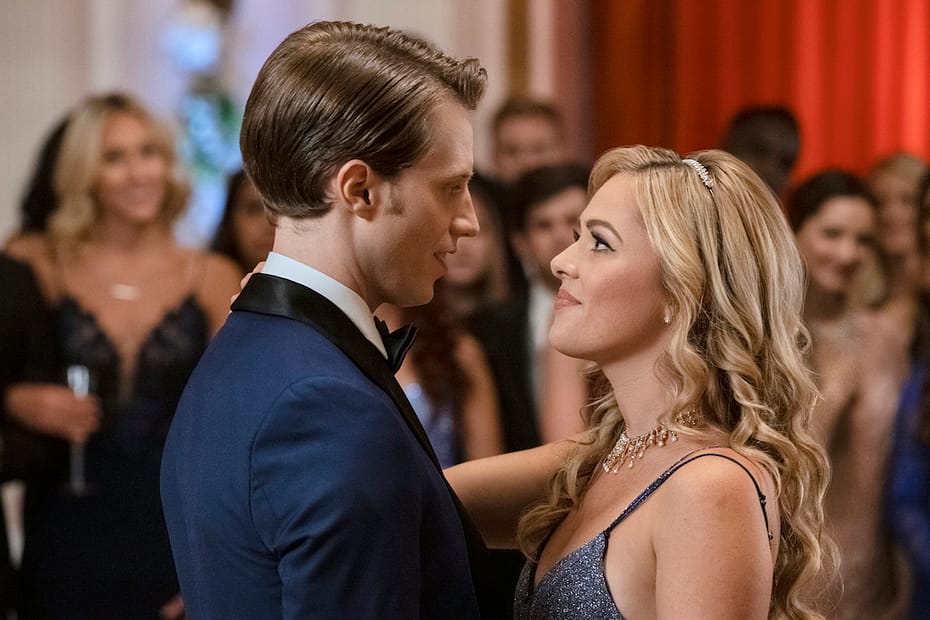 FIT FOR A PRINCE, HALLMARK CHANNEL