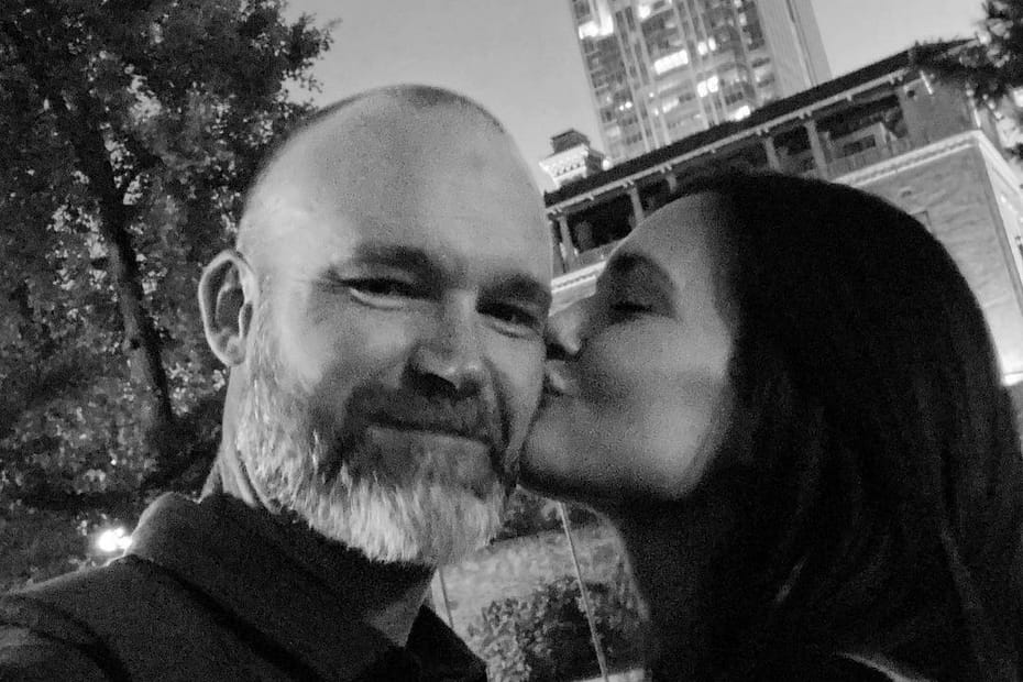 Torrety DeVitto and David Ross